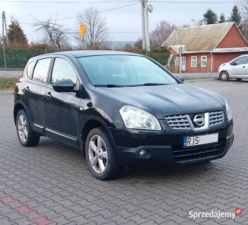 Nissan Qashqai 16b 2009r Jasło