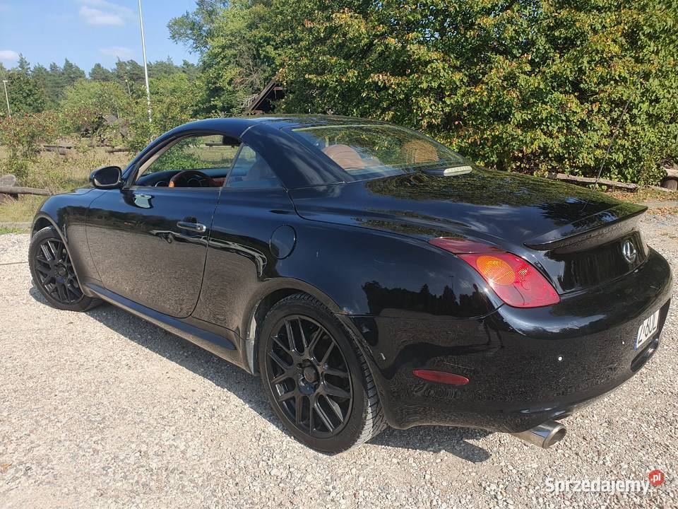 lexus sc 430 instalacja lpg bezwypadkowy SC Izabelin C sprzedam