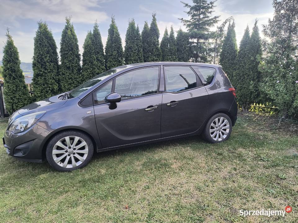 Opel Meriva 14 Benzyna 121600km Zarszyn