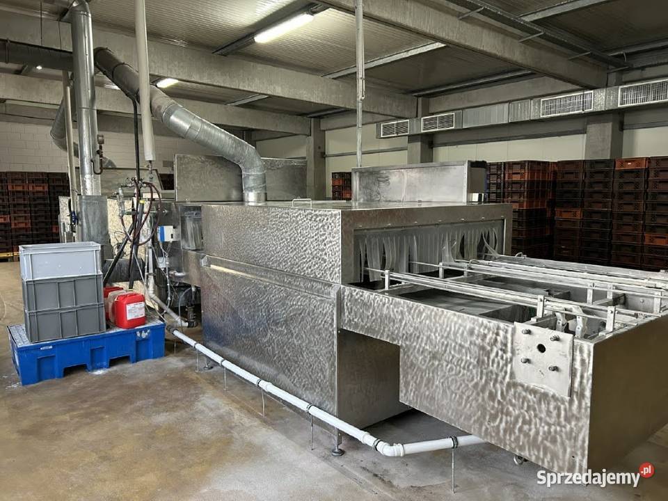 Tunelowa myjka do koszy Sami Stal