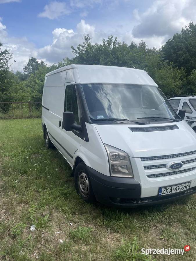 Ford Transit 2012r 22 manualna Kamień Pomorski
