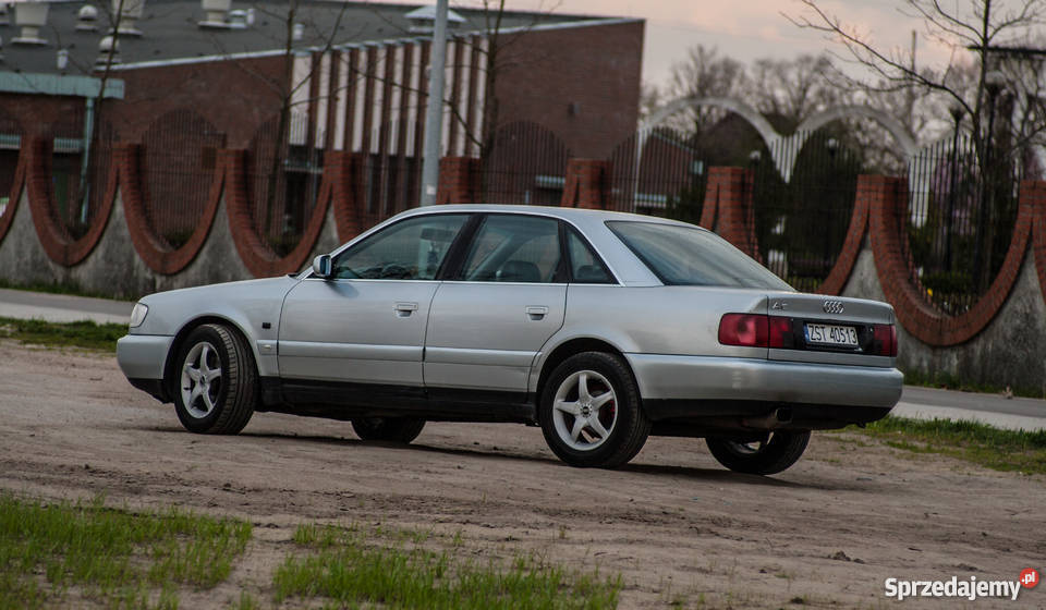 Audi A6 C4 Sedan zadbany BOSE 4/5 Stargard Szczeciński