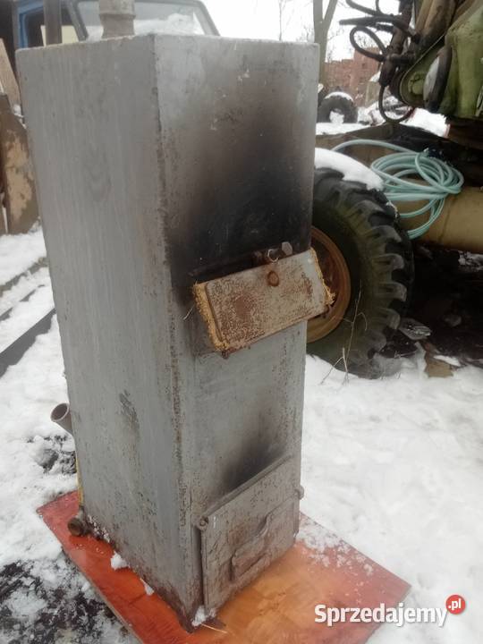 Piec węglowy na drewno nadmuchowy koza Czernikowo