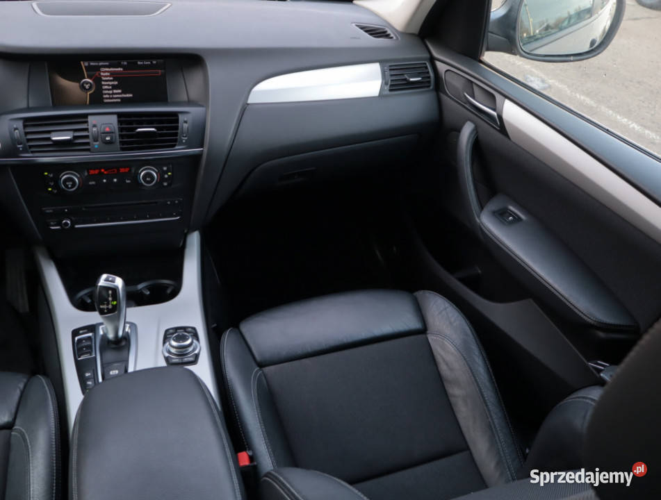 BMW X3 xDrive20d czujnik parkowania