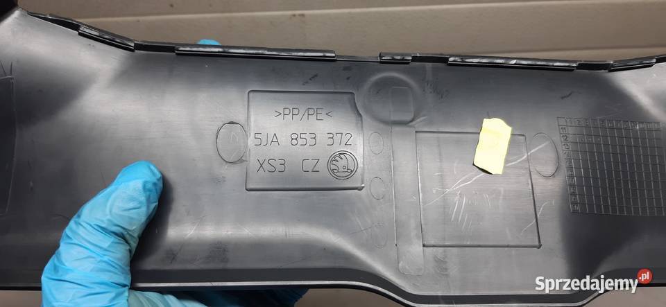 LISTWA PROGU PRAWA SEAT TOLEDO IV SKODA RAPID Mielęcin