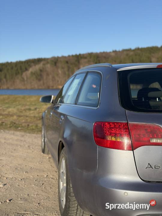 Audi A6 C6 30 TDI QUATTRO 2006 nieuszkodzony