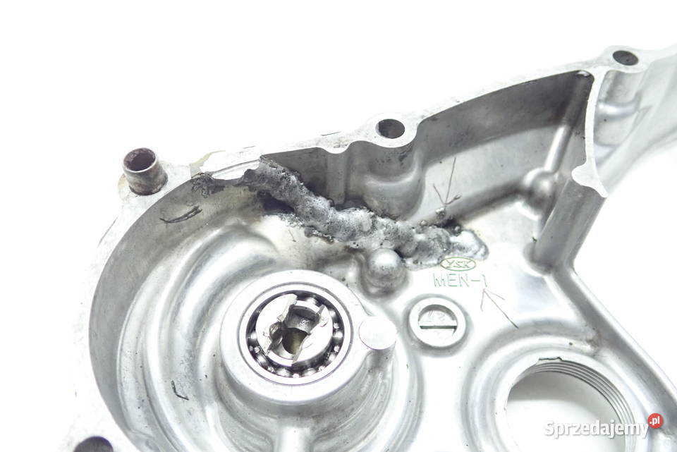 Dekiel Pokrywa Ćwiartka Spawana Honda CRF 450 lubuskie Strzelce Krajeńskie