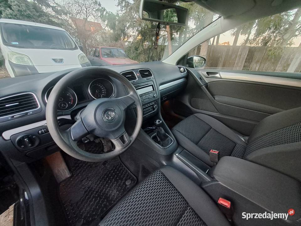 Volkswagen Golf 6 VI 16 benz 102 klimatyzacja elektryczne lusterka kujawsko-pomorskie Świecie