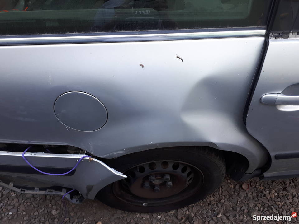 Passat B5 19 TDI Uszkodzony Gryfino sprzedam