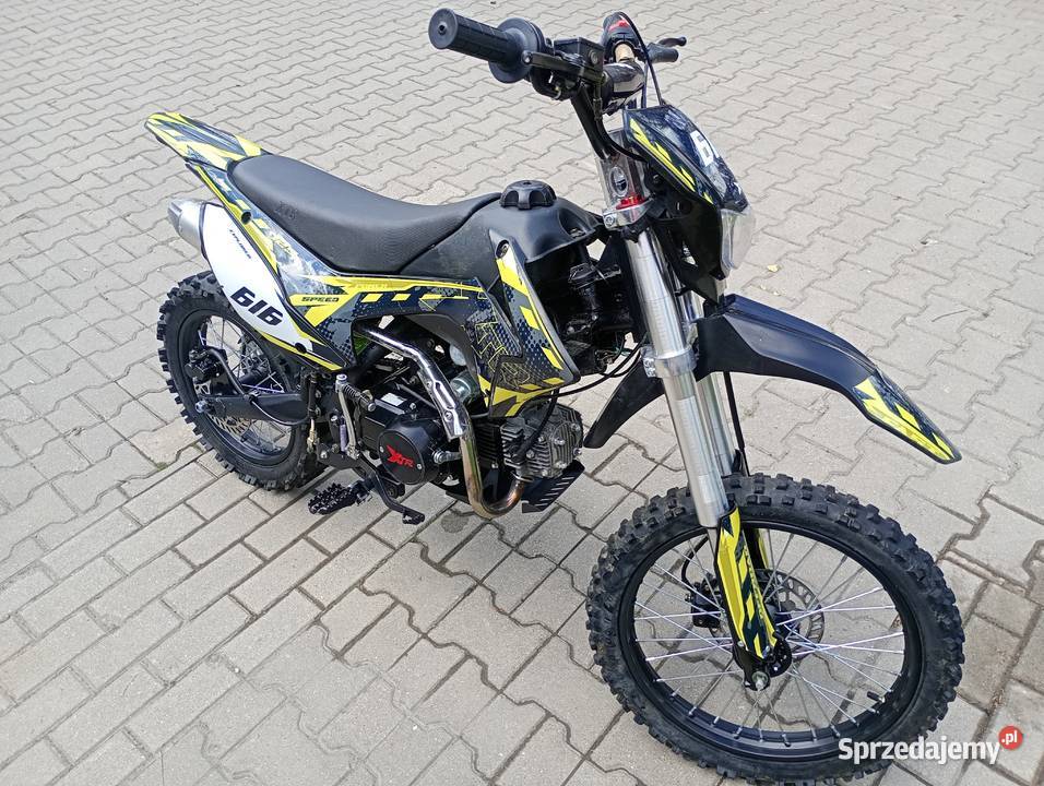 Crossa xtr 616 125 4t 100km KXD