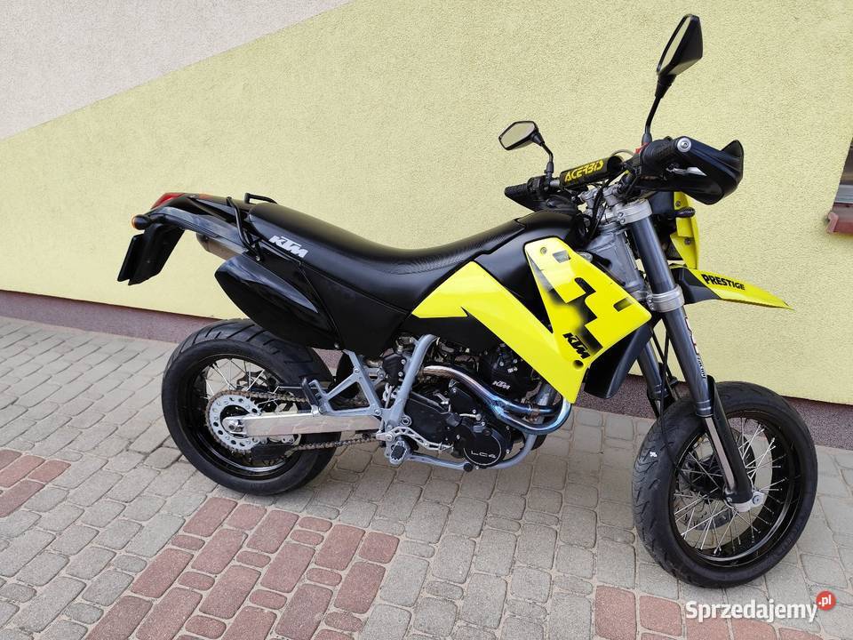 KTM LC4 640 ładny stan podlaskie Księżyno