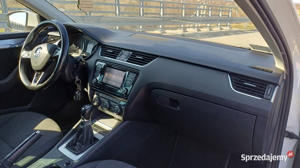 SKODA OCTAVIA III COMBI 20 TDI 150 Salon 1 Rzeszów