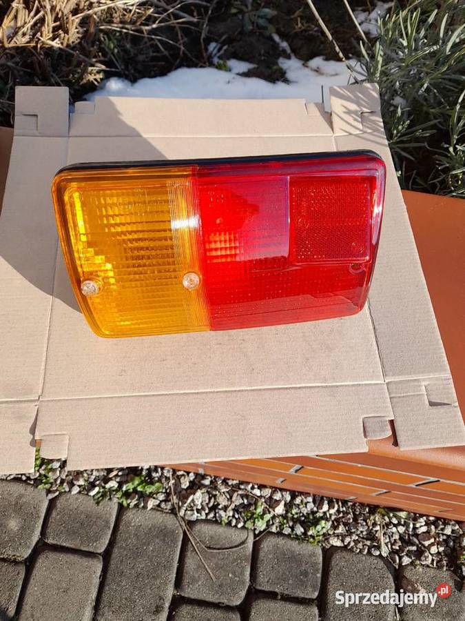 lampa tylna Fiat 126 śląskie Rybnik