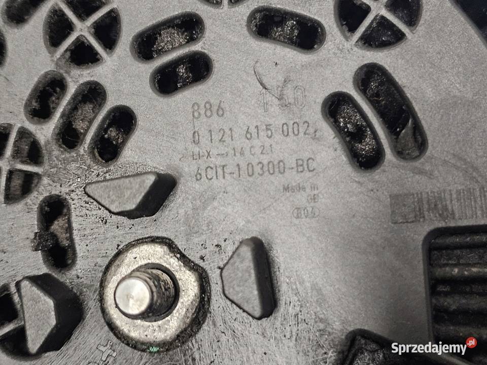 TRANSIT 22 TDCI P8FA alternator 150A 0121615002 osobowe Kielce