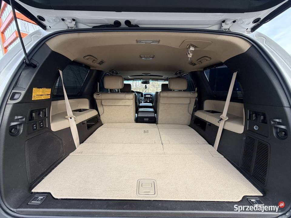 Toyota Sequoia 57 V8 LIMITED RESTYLING LPG 4x4 automatyczna Sequoia Kraków