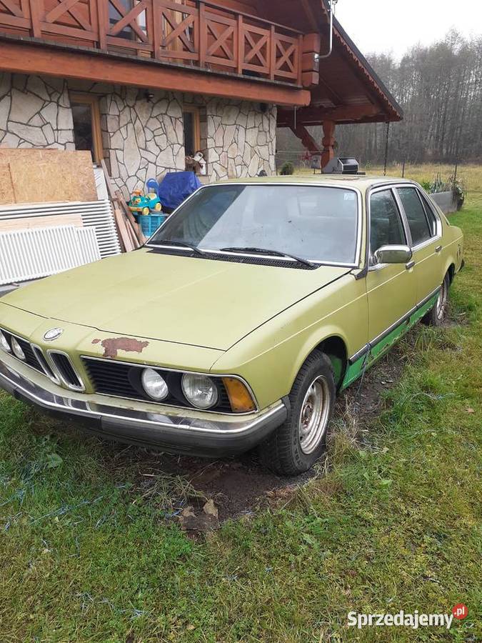BMW Seria 7 generacji E23 nieuszkodzony Tarnów sprzedam