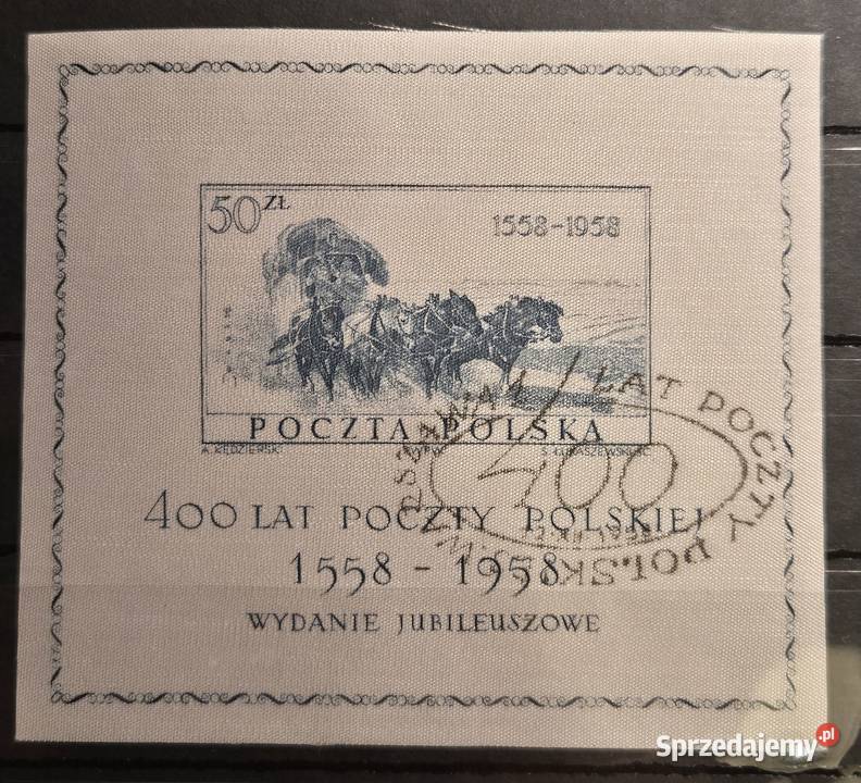 Polska 1958 Blok 22 znaczek specjalny MiNr 1085 dolnośląskie Wałbrzych