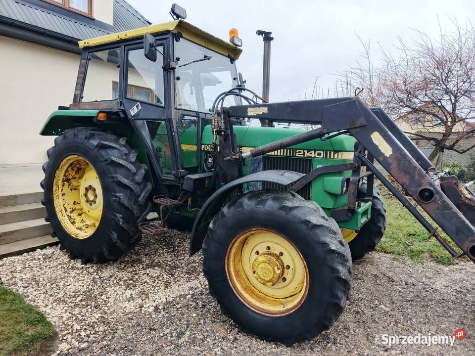 John Deere 2140 80r z turem Krajno-Zagórze sprzedam