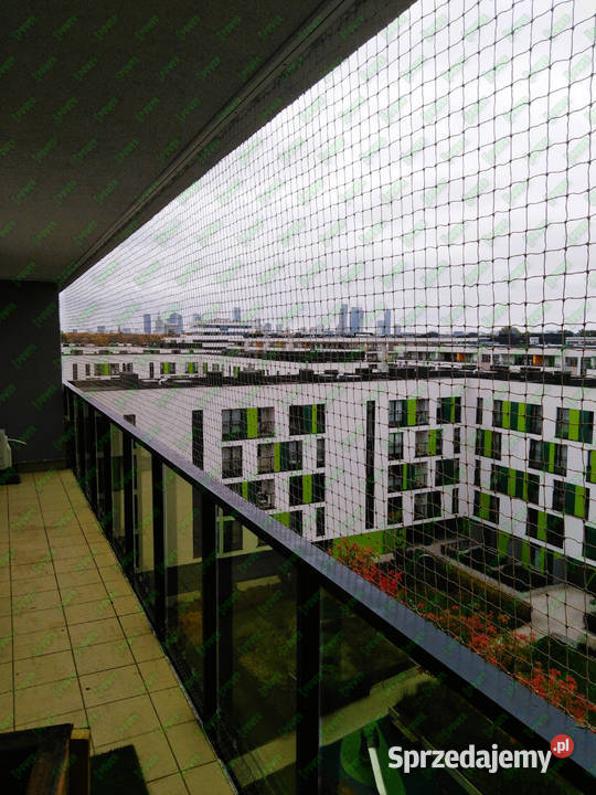 Firma montująca siatki na balkonie Warszawa mazowieckie