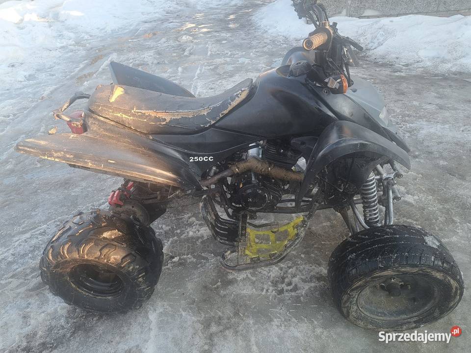 Sprzedam quada Shineray 250 mat Józefów sprzedam