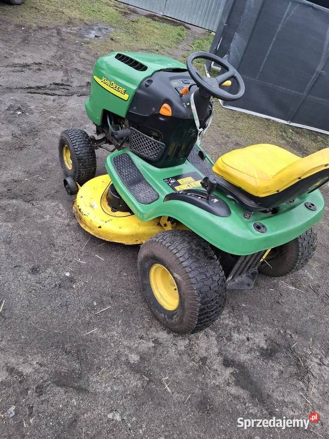 Ciagniczek kosiarka john deer l107 Murowana Goślina
