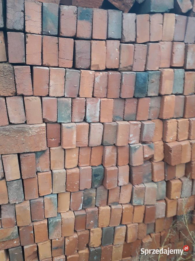 cegła 26 x12 x6 Gostyń