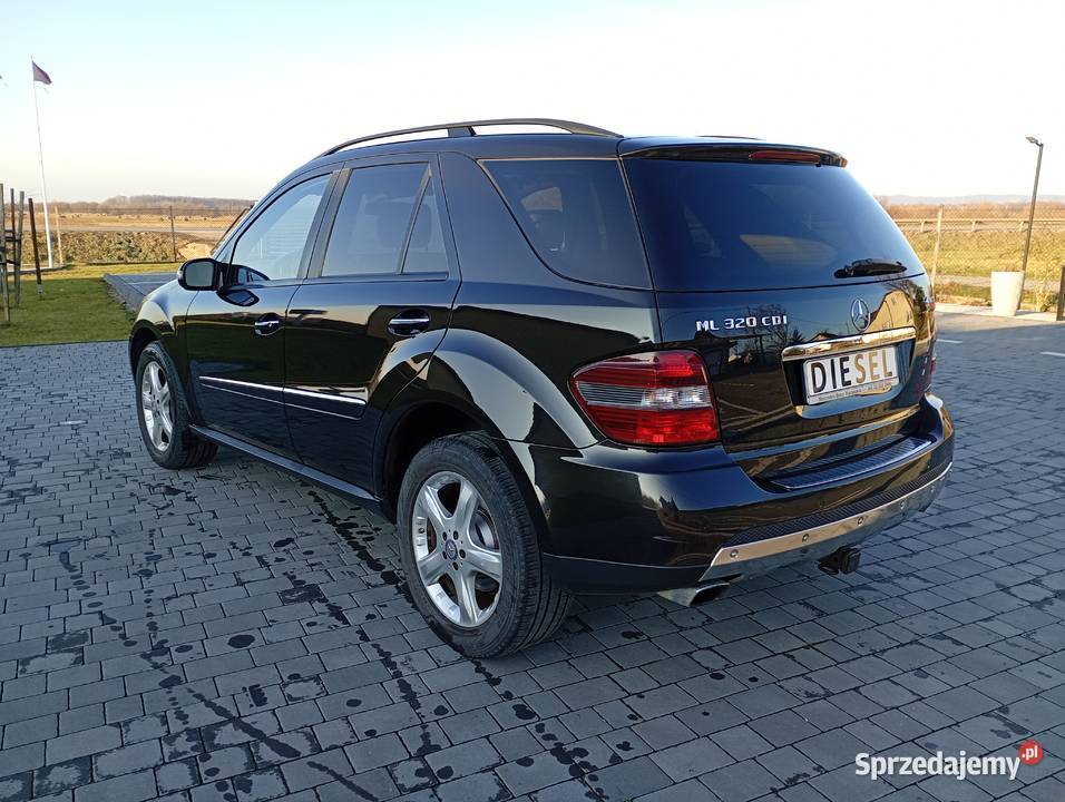 Mercedes ML 320 CDI 4 MATIC 224 Pełne podkarpackie Miejsce Piastowe