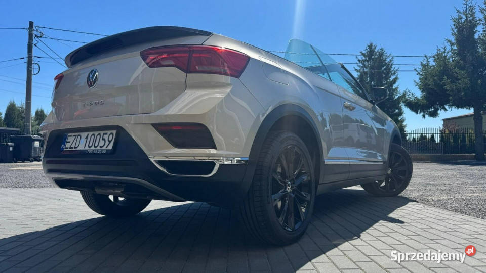 Volkswagen TRoc KABRIOLET Benzyna 6 Biegów złoty