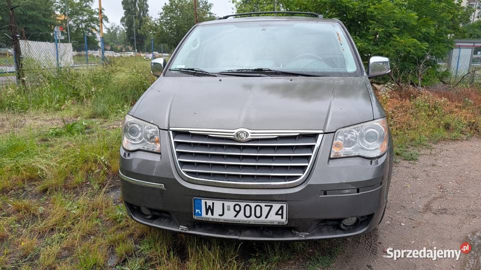 Chrysler Grand Voyager 28CRD 2010r Warszawa