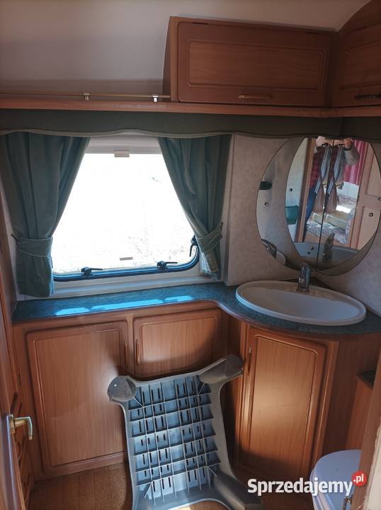 Przyczepa Kempingowa Compass Rallye z 2003 roku Sanok