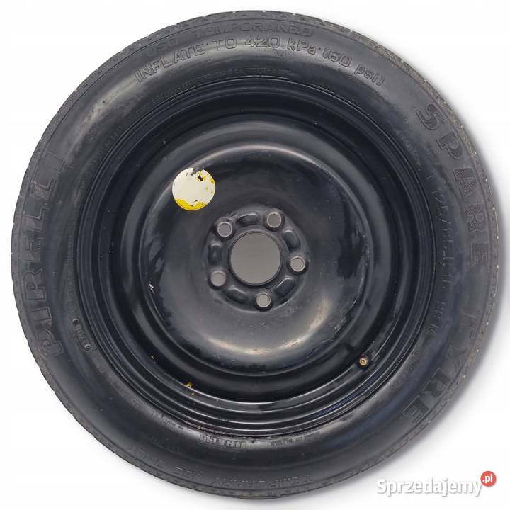 KOŁO DOJAZDOWE Ford C Focus Mk2 II 12585 R16 Samochodowe lubelskie Chełm
