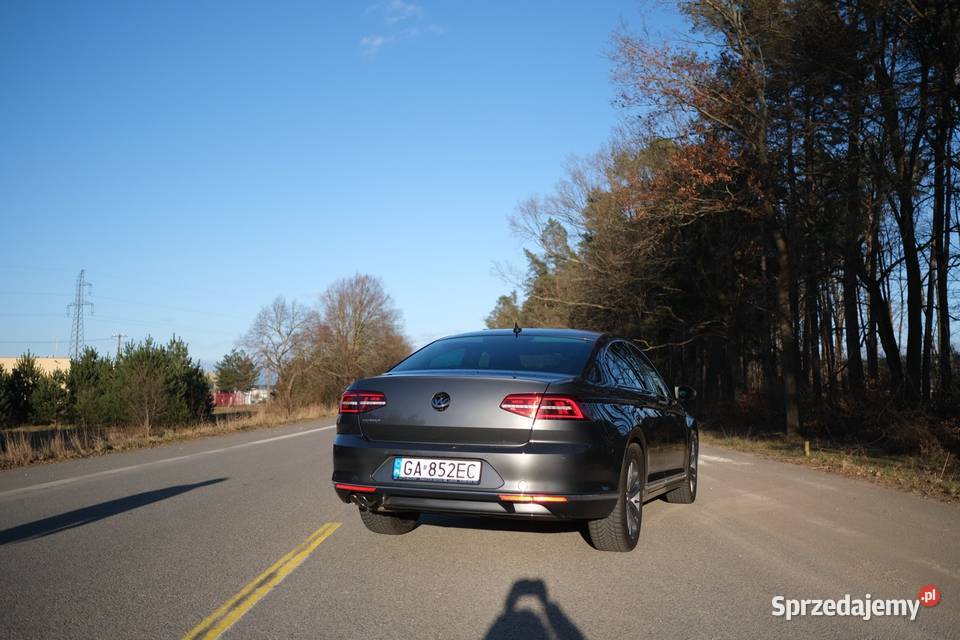 VW PASSAT B8 Highline 190 DSG pomorskie Lębork