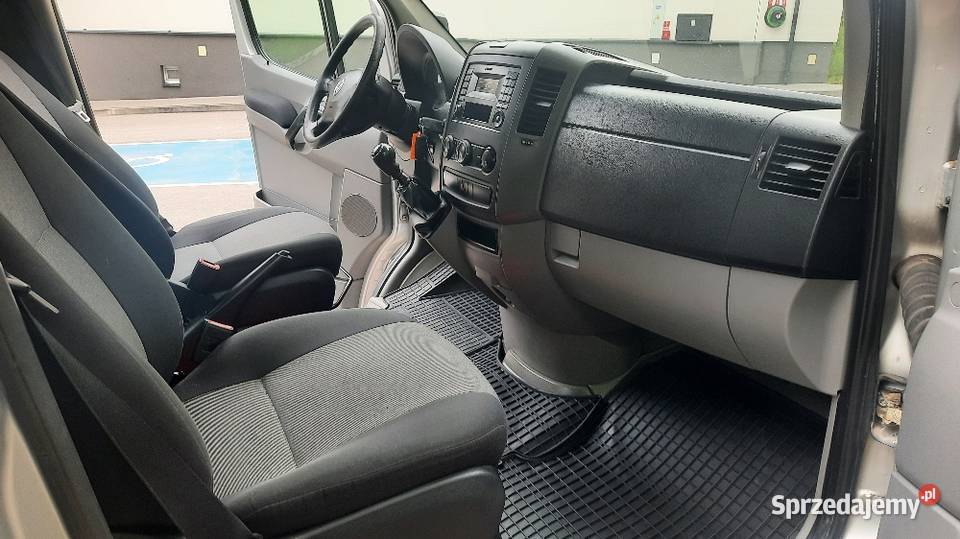 Volkswagen Crafter 20TDi136 Klima FV 6osób VAT1 Jaśkowice