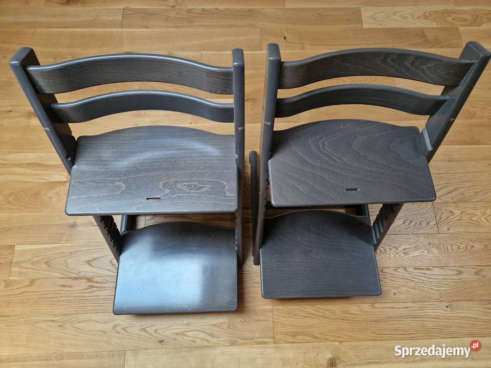 Zestaw 2 krzesełek Stokke Tripp Trapp Warszawa