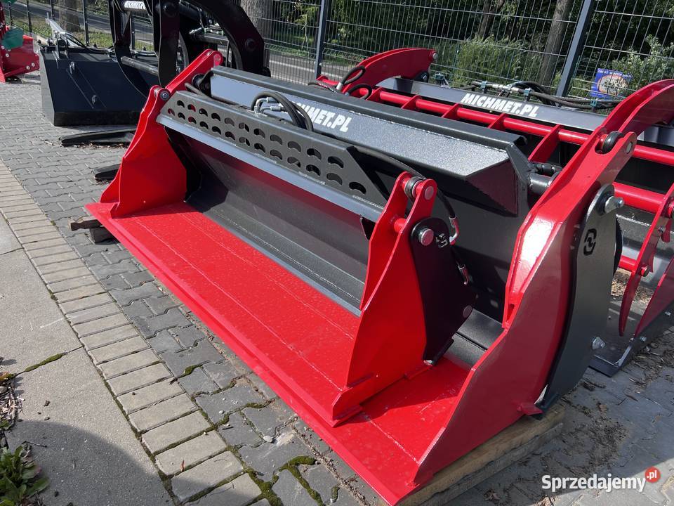 Łyżka szufla do koparki otwierana hydrauliczna