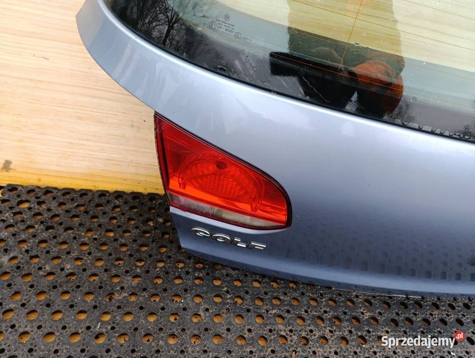 VW GOLF VI 6 HB KLAPA TYŁ LA5Q osobowe Zbierkowo