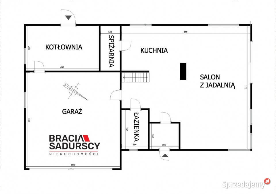 Dom sprzedam Kraków Browarniana 213m2 sprzedam