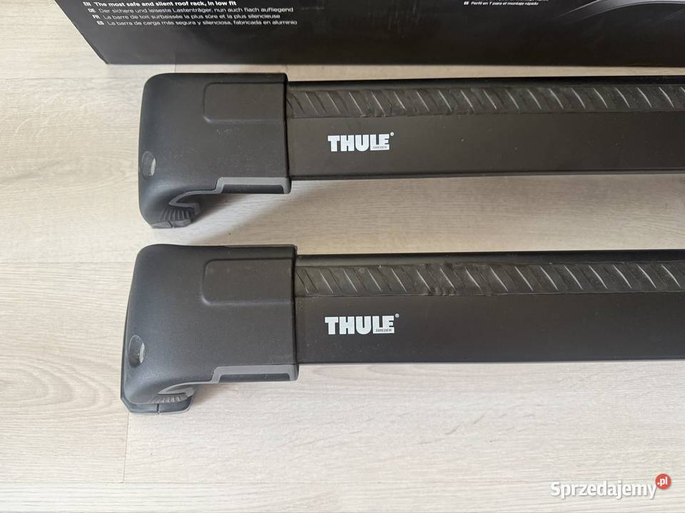 Bagażnik dachowy Thule belki czarny Mercedes CŁA opolskie Opole
