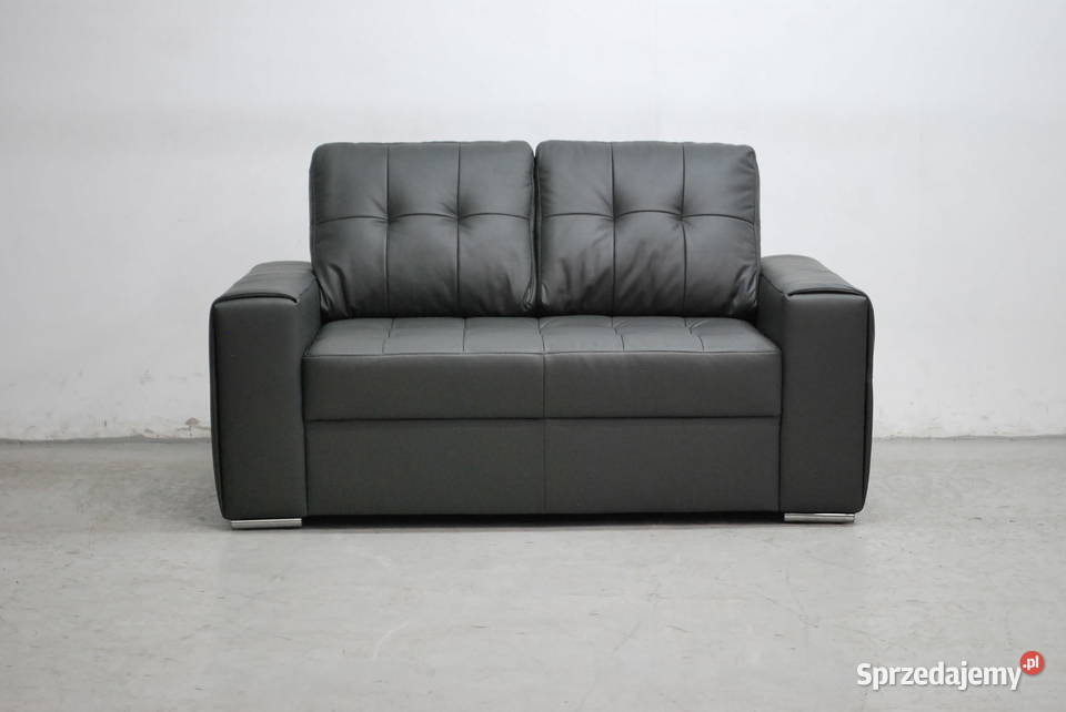 2 osobowa sofa kanapa SKÓRA naturalna 9117 Poznań