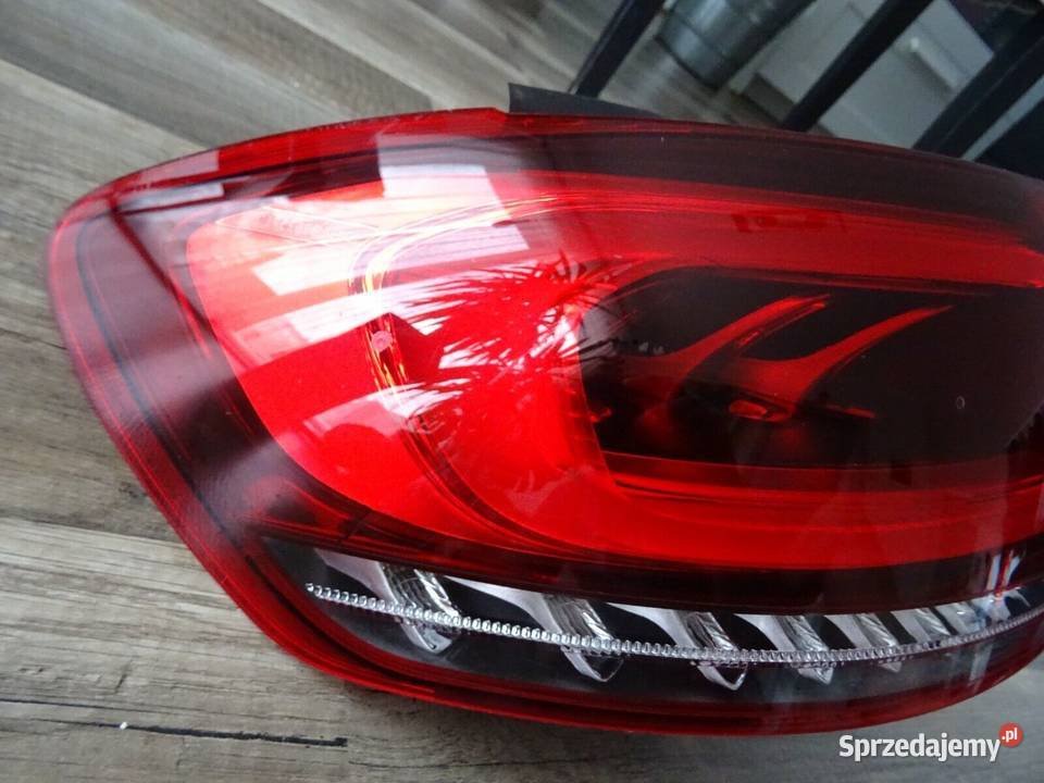 MERCEDES B klasa W247 LAMPA TYLNA LEWA lampy tylne Oświetlenie
