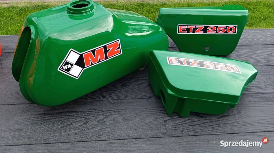 Zbiornik paliwa do MZ etz 125150250251