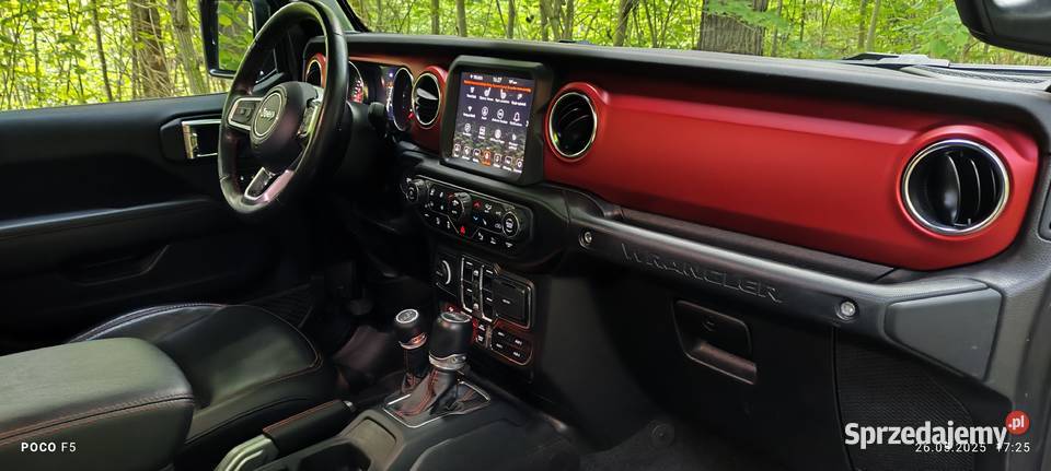 Jeep Wrangler Unlimitet RUBICON 2021 Szczawnica