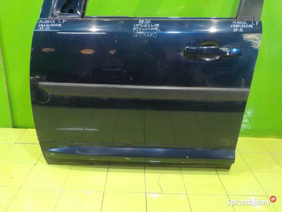 LAND ROVER FREELANDER II LIFT 13r 5D drzwi lewe Suków