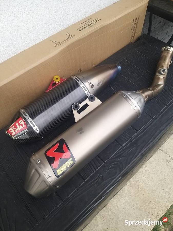 Wydech akrapovic i Yoshimura Tłumiki Nowy Sącz