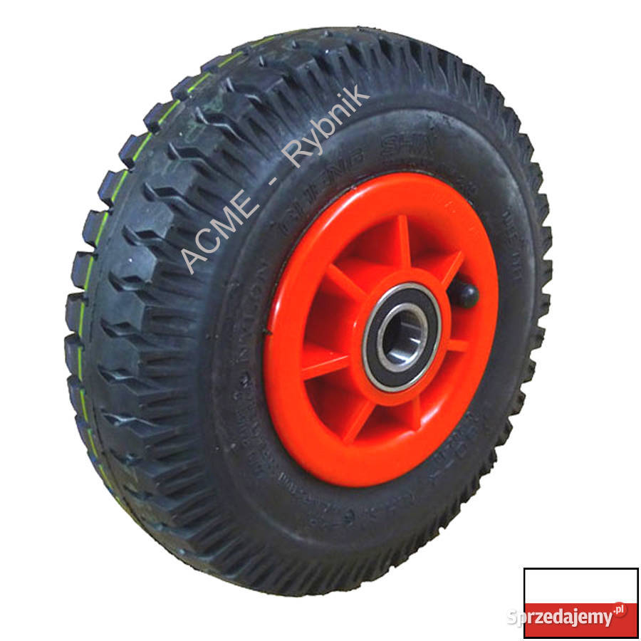 Koło Pompowane 220 mm 2504 Pneumatyczne z Rybnik
