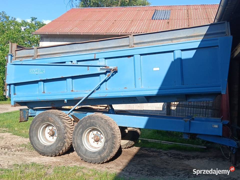 Przyczepa wywrotka skorupa tandem sprzedam