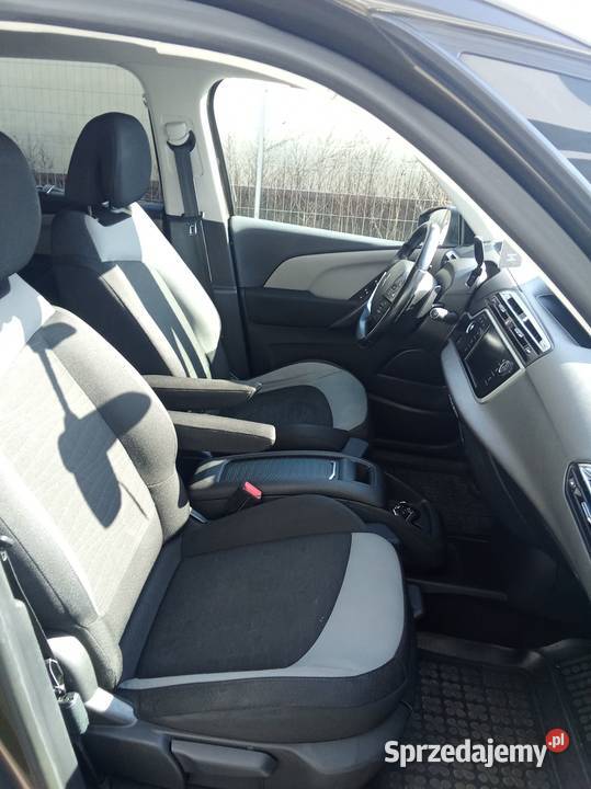 Citroen C4 Grand Picasso 2 AUTOMAT 20 hdi światła do jazdy dziennej Bielsk Podlaski