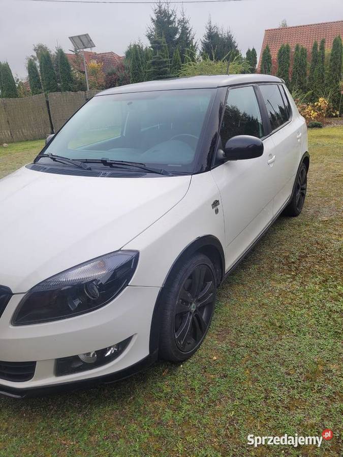 Sprzedam Skodę Fabia Monte Carlo 12 TSI zamianę warmińsko-mazurskie