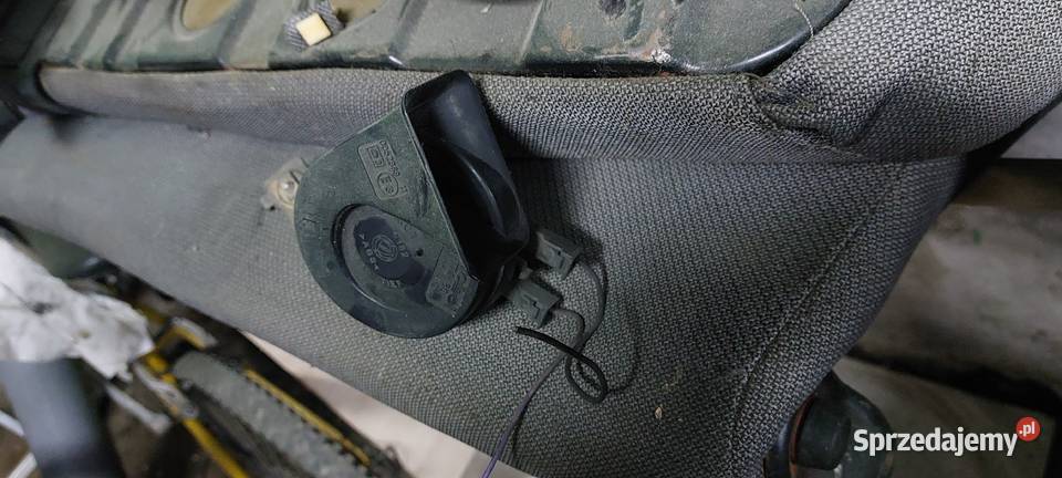 klakson fiat punto II 2 sygnał trąbka osobowe