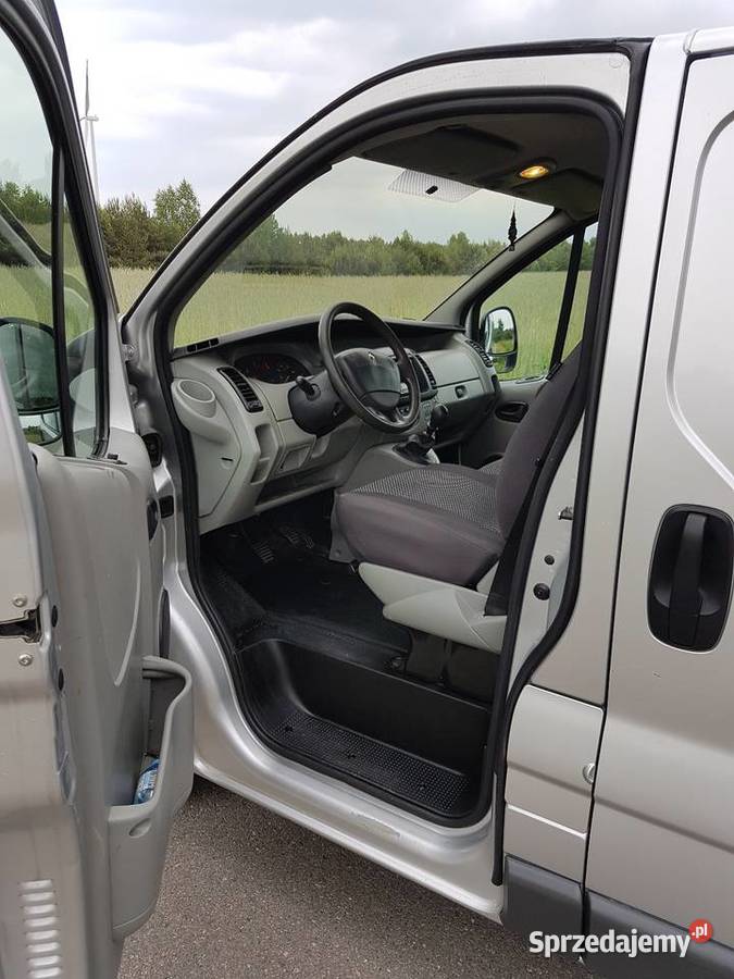 Renault trafic 19dci long klimatyzacja łódzkie Łagów sprzedam